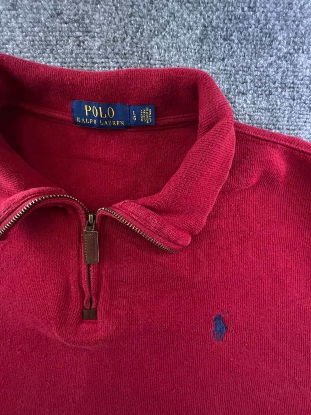 Polo Ralph Lauren has pilling